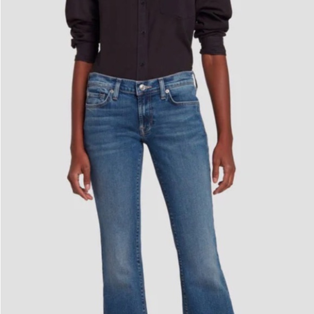 7 for All Mankind Original Low-rise Bootcut Jean
